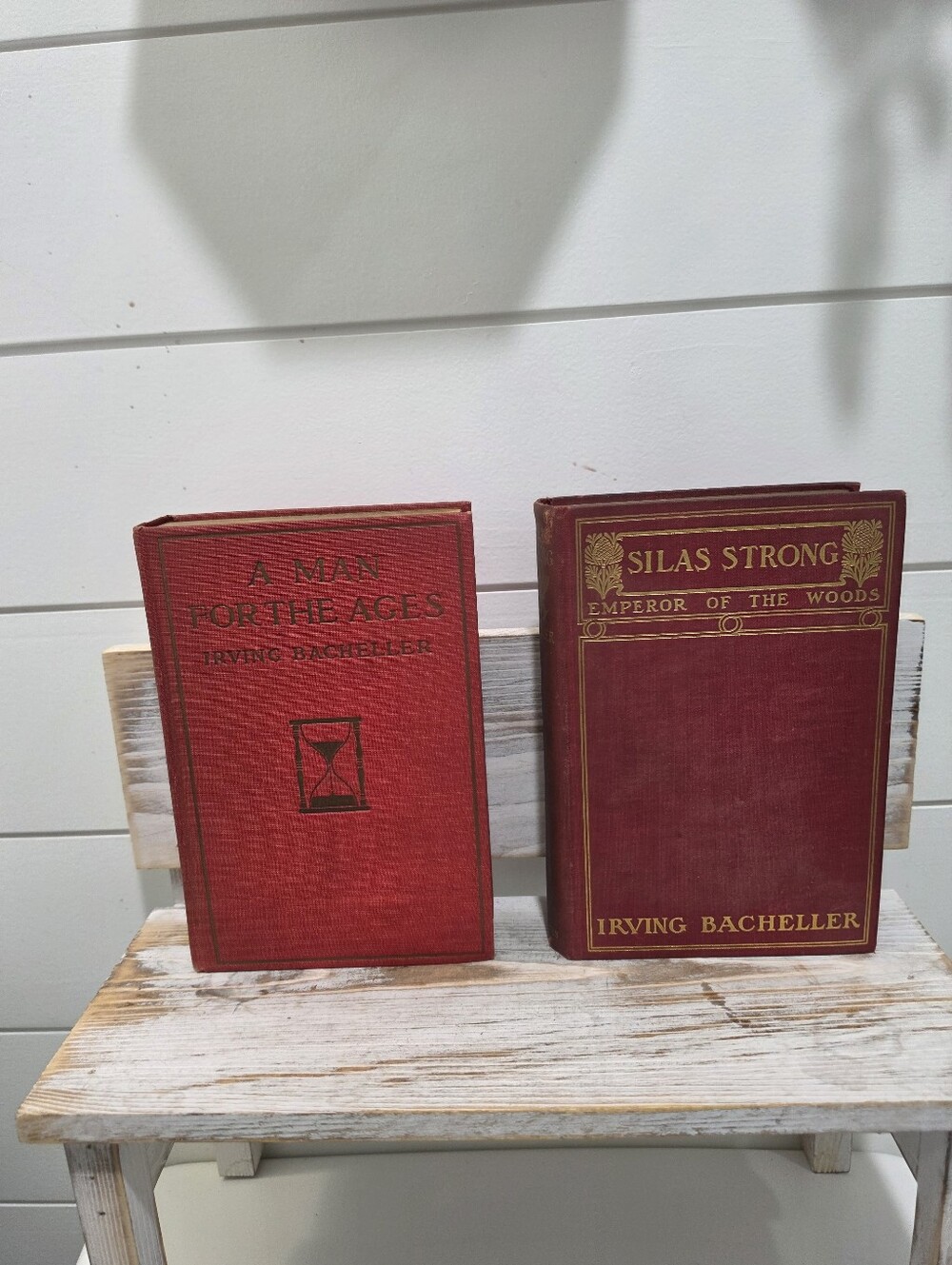 Two Antique historical novels by Irving Bacheller